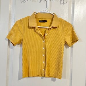 Abercrombie & Fitch crop top shirt
